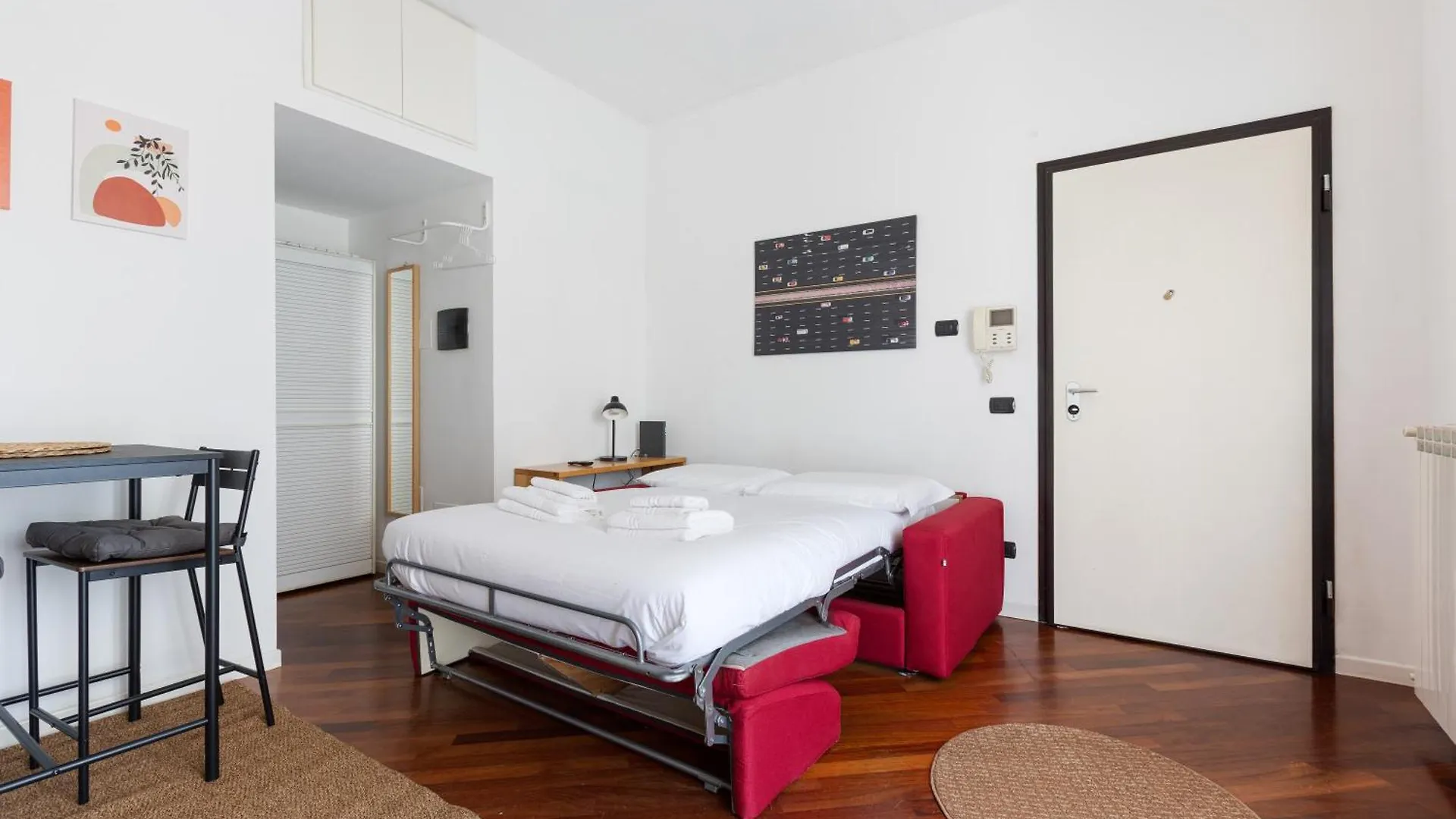 公寓 Comfy Studio Only 900M From Affori Fn Station! 米兰