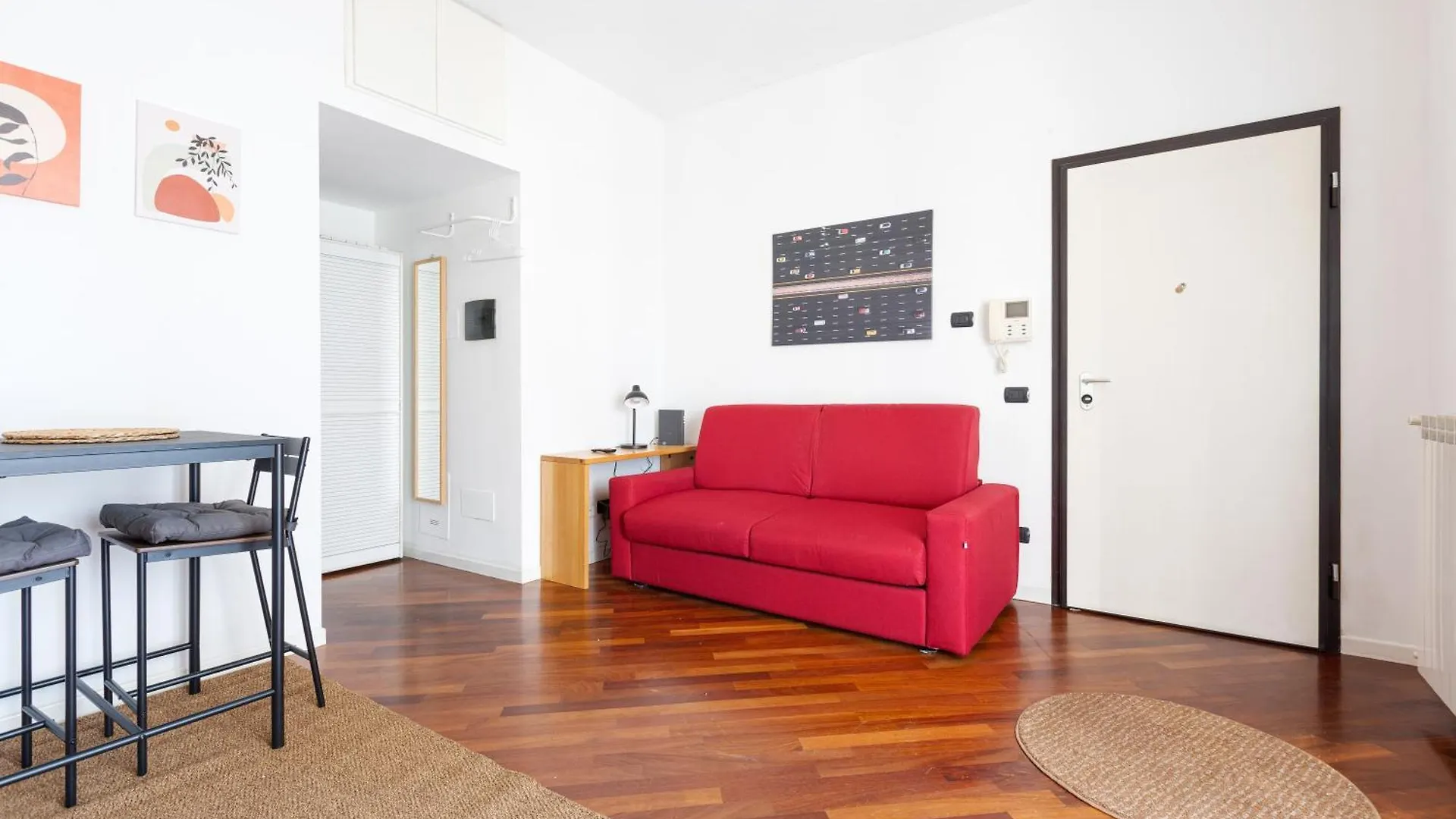 Comfy Studio Only 900M From Affori Fn Station! Milaan Appartement