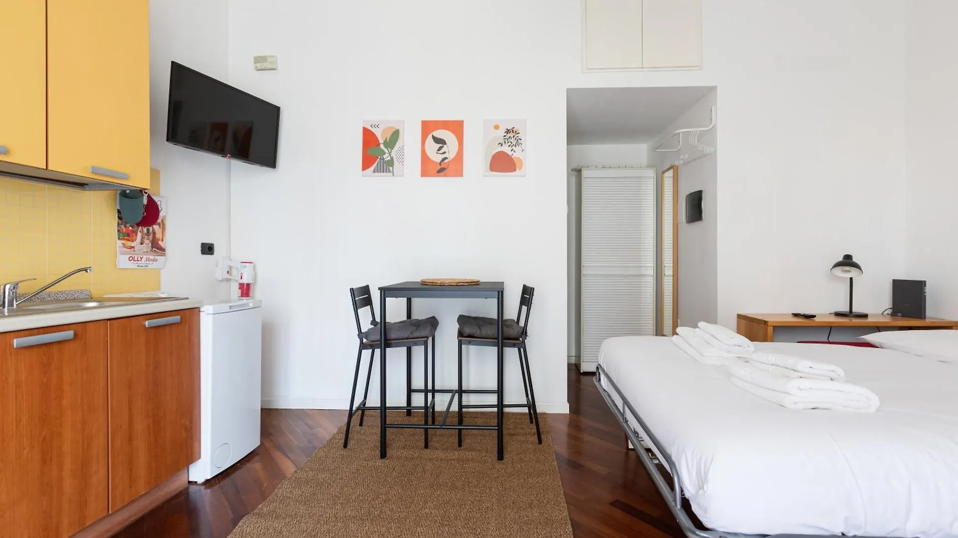 Comfy Studio Only 900M From Affori Fn Station! Milano Italien