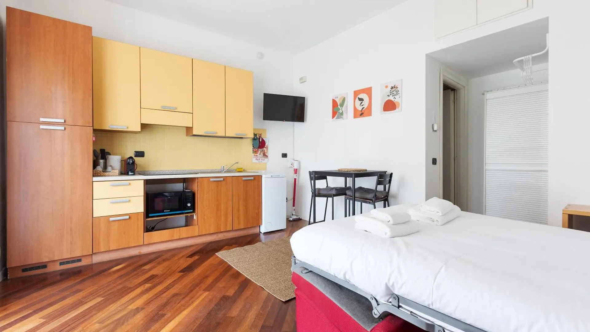 Comfy Studio Only 900M From Affori Fn Station! Milano Lägenhet